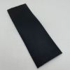 Picture of Black Leather Pre-Cut Sheet, 4" W x 12" L