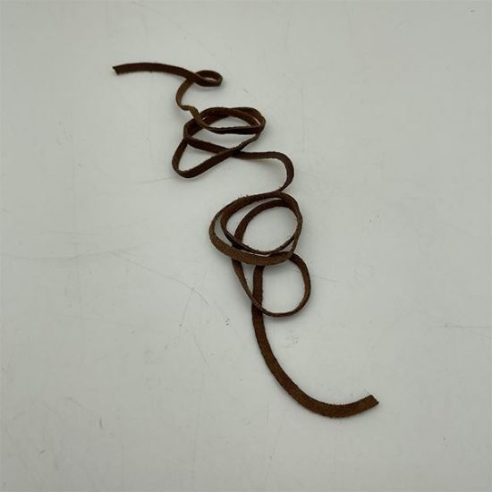 Picture of Brown Deer Skin Lace, 3/16" W x 40" L