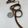 Picture of Brown Deer Skin Lace, 3/16" W x 40" L