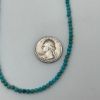 Picture of Royal Beauty Stabilized Turquoise Round Bead 3mm, 16" Bead Strand