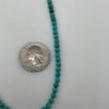 Picture of Royal Beauty Stabilized Turquoise Round Bead 4mm, 16" Bead Strand