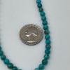 Picture of Royal Beauty Stabilized Turquoise Round Bead 6mm, 16" Bead Strand