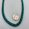 Picture of Royal Beauty Compressed Blue Turquoise Graduated Heishi 3-8mm, 16" Bead Strand
