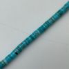Picture of Royal Beauty Stabilized Blue Turquoise Heishi 6mm,16" Strand