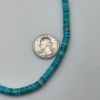 Picture of Royal Beauty Stabilized Blue Turquoise Heishi 6mm,16" Strand