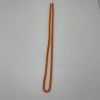 Picture of Block Orange Heishi Beads 4-5mm, 24" Length 