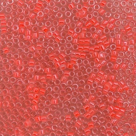 Picture of Delica Size 11 Seed Beads, Flamingo Neon Lumino - Dyed