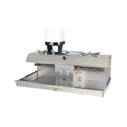 Picture of Lortone Stainless Steel 6" Grinding & Polishing Arbor with Water Cooling System