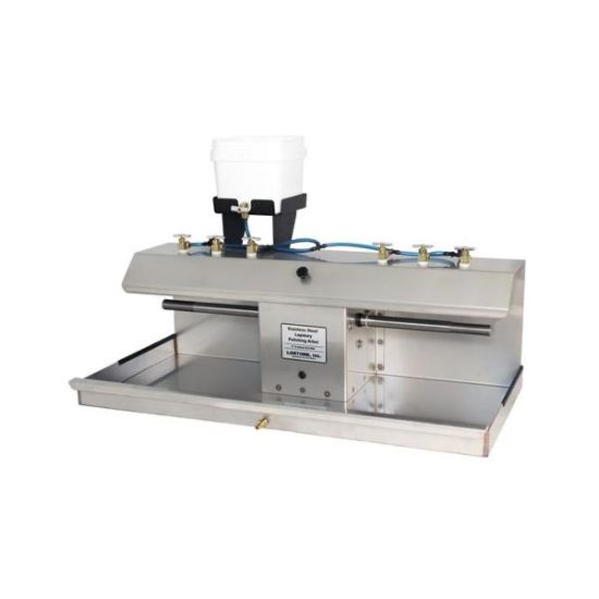 Picture of Lortone Stainless Steel 6" Grinding & Polishing Arbor with Water Cooling System