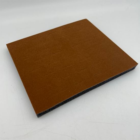 Picture of Enchanted Velvet Doeskin Foam Ring Display Tray Insert, 36 Stagger Ring Slots, 7-3/4" L x 6-3/4" W x 5/8" D, Sold individually, Made in the USA