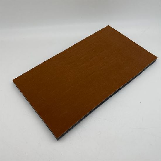 Picture of Enchanted Velvet Doeskin Foam Ring Display Tray Insert, 72 Stagger Ring Slots, 14-1/8" L x 7-5/8" W x 5/8" D, Sold individually, Made in the USA