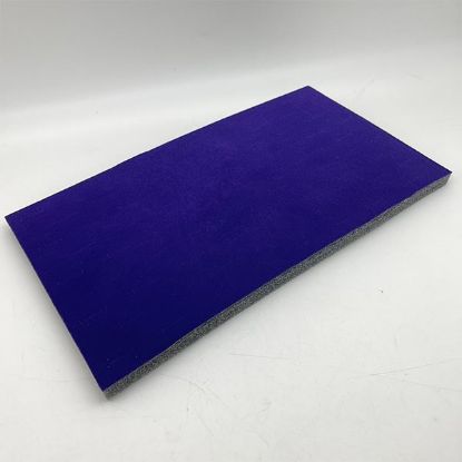Picture of Enchanted Velvet Violet Foam Ring Display Tray Insert, 72 Stagger Ring Slots, 14-1/8" L x 7-5/8" W x 5/8" D, Sold individually, Made in the USA