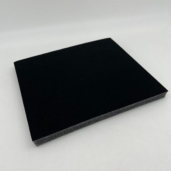Picture of Enchanted Velvet Black Foam Ring Display Tray Insert, 36 Straight Ring Slots, 7-3/4" L x 6-3/4" W x 5/8" D, Sold individually, Made in the USA