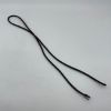 Picture of Handmade Brown Leather Bolo Cord, 6 Ply, 42" Length. Approx. 4.5-5mm Thick.