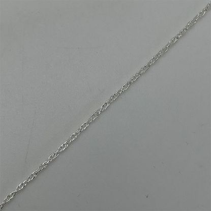 Picture of Sterling Silver 11 Rope Chain Small  16 Inch x 1.35mm