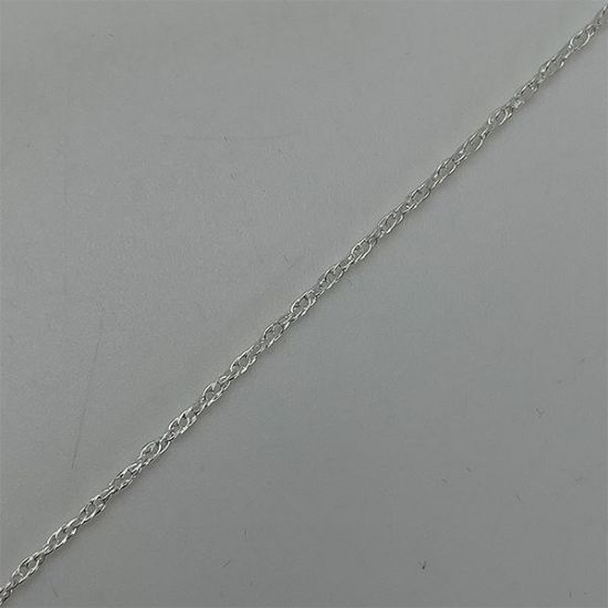 Picture of Sterling Silver 11 Rope Chain Small  16 Inch x 1.35mm