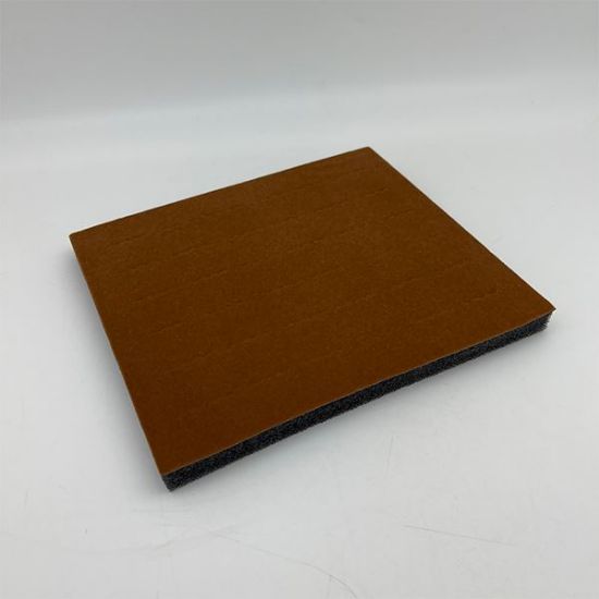 Picture of Enchanted Velvet Doeskin Foam Ring Display Tray Insert, 36 Straight Ring Slots, 7-3/4" L x 6-3/4" W x 5/8" D, Sold individually, Made in the USA