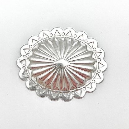 Picture of Sterling Silver Concho, 48x58mm