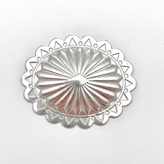 Picture of Sterling Silver Concho, 48x58mm