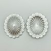 Picture of Sterling Silver Concho, 48x58mm