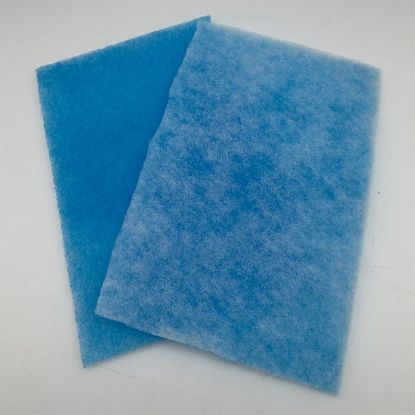 Picture of Air Filter 7x11 Inch, for stock #716090. 2 Piece