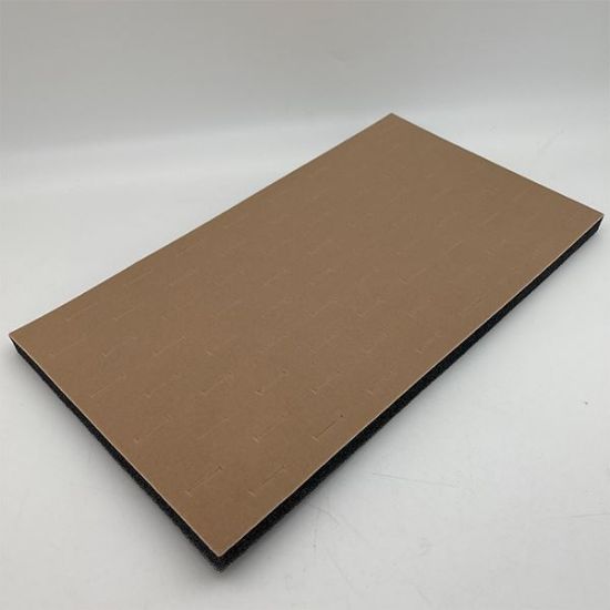 Picture of Enchanted Soiree DawnRose Foam Ring Display Tray Insert, 72 Stagger Ring Slots, 14-1/8" L x 7-5/8" W x 5/8 D, Sold individually, Made in the USA