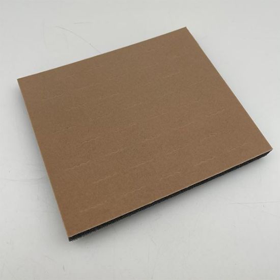 Picture of Enchanted Soiree DawnRose Foam Ring Display Tray Insert, 36 Stagger Ring Slots, 7-3/4" L x 6-3/4" W x 5/8" D, Sold individually, Made in the USA