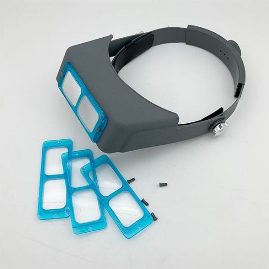 Picture of Head Magnifer Visor 4 Glass Lens