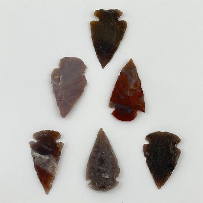 Picture of 1.5" Assorted Stone Arrowhead