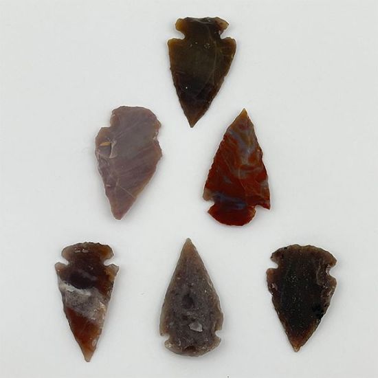 Picture of 1.5" Assorted Stone Arrowhead