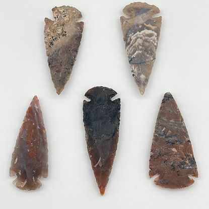 Picture of 3" Assorted Stone Arrowhead