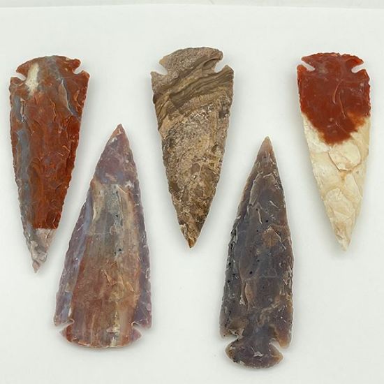 Picture of 4" Assorted Stone Arrowhead