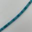 Picture of Block Light and Dark Turquoise Heishi Beads 4-5mm, 24" Strand