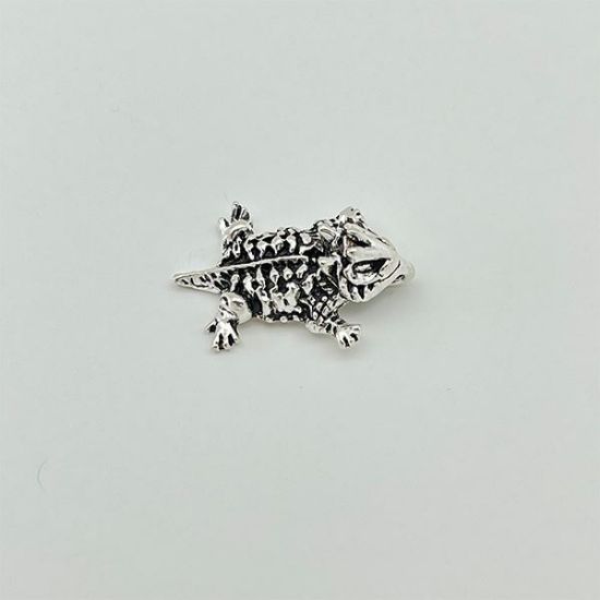 Picture of Pewter Horny Toad Charm, 16x26mm
