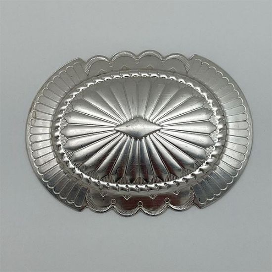 Picture of Sterling Silver Large Concho, 56x76mm