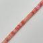 Picture of Block Pink Heishi Beads 4-5mm, 24" Length