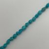 Picture of Natural Arizona Turquoise Small Pebble Bead, 16" Strand