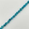Picture of Natural Arizona Turquoise Small Pebble Bead, 16" Strand