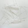 Picture of Silver Plated Eye Pins, 2" x 22ga, Sold per pkg of 50