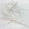 Picture of Silver Plated Eye Pins, 2-1/2" x 22ga, Sold per pkg of 50