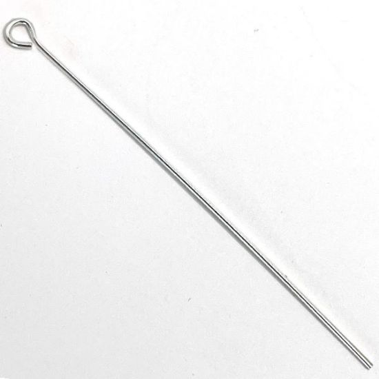 Picture of Silver Plated Eye Pins, 2" x 22ga, Sold per pkg of 50