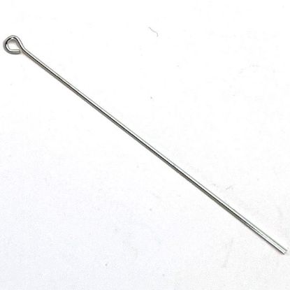 Picture of Silver Plated Eye Pins, 2-1/2" x 22ga, Sold per pkg of 50