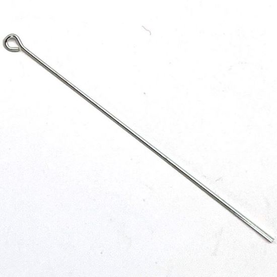 Picture of Silver Plated Eye Pins, 2-1/2" x 22ga, Sold per pkg of 50