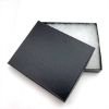 Picture of Black Pin Stripe Cotton Filled Gift Box 5 x 6 x 1 Inch