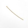Picture of Gold Plated Head Pins, 1-1/2" x 0.024", Sold per pkg of 20