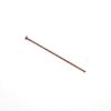 Picture of Copper Plated Antique Head Pins, 1-1/2" x 0.029", Sold per pkg of 20