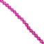 Picture of Preciosa Bi-Cone, Fushia Glass 4mm Beads, 5" Strand