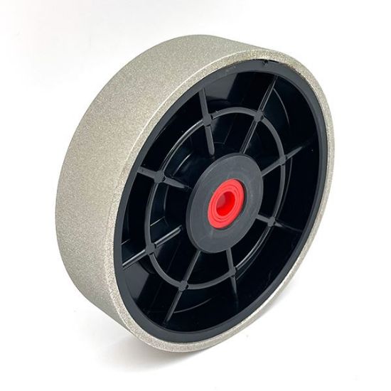 Picture of Nickel Plated Diamond 6" Wheel, 100 grit 