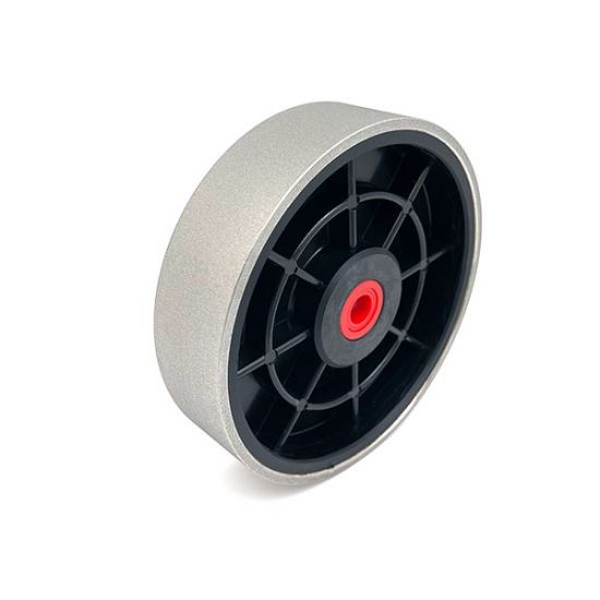 Picture of Nickel Plated Diamond 6" Wheel, 220 grit 