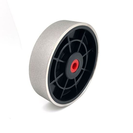 Picture of Nickel Plated Diamond 6" Wheel, 1-1/2" wide, 360 grit 